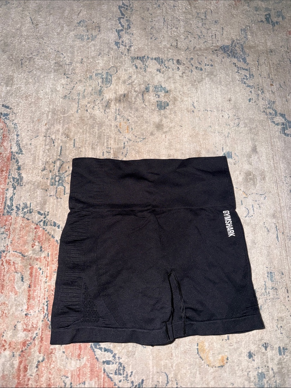 Gymshark Black Women's Seamless High-Rise Bike Shorts